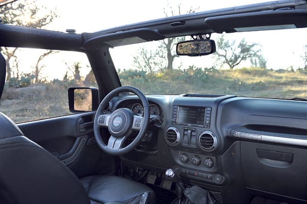 Jeep Wrangler review, test drive